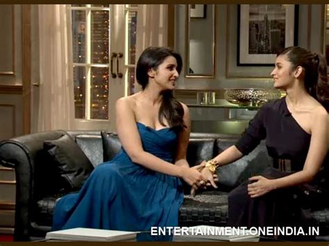 Parineeti Chopra And Alia Bhatt Together