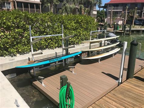 Kayak Dock Paddleboard Floating Dock Accudock