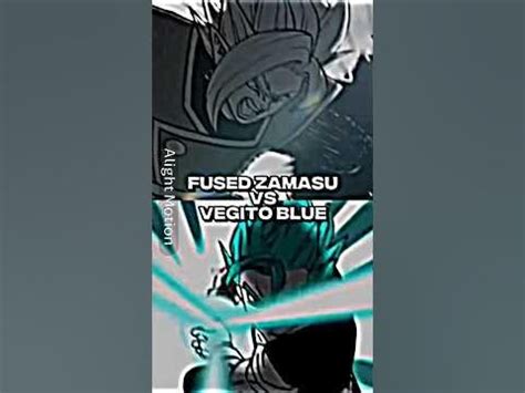 Fused Zamasu Vs Vegito Vegito Vs Gogeta Youtube Fuses Youtube