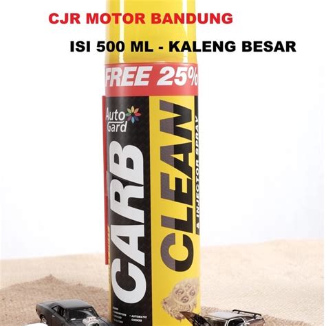 Jual Pembersih Karbu Karburator Injector Spray Cleaner Auto Gard Carb