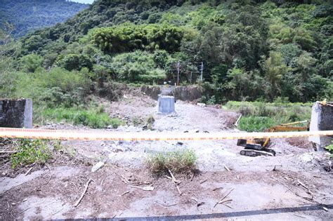 花蓮赤科山竹林橋重建動土 加入金針花特色助觀光 地方 中央社 Cna