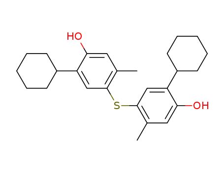 Thiobis Cyclohexyl Methylphenol Lookchem