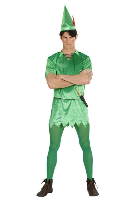 Déguisement adulte Peter Pan taille M chez CASH FETES FR à Montpellier