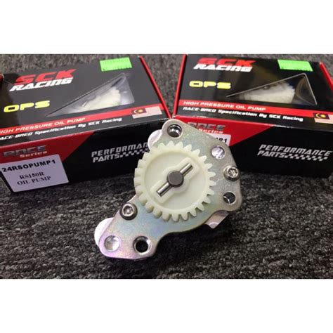 Sck Rs150 Oil Pump Assy High Volume Minyak Pump Y15zr Y15 Rs150r Rs