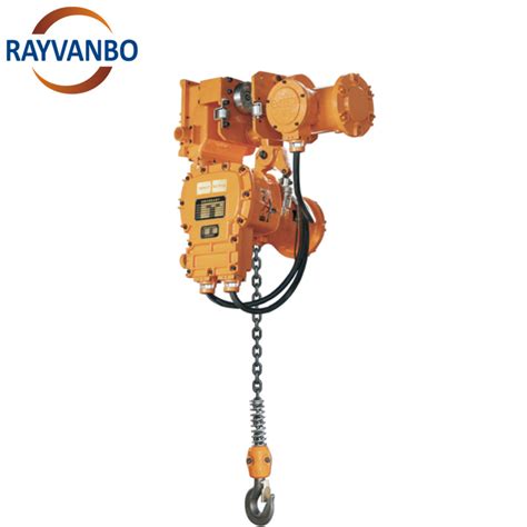 Fast Delivery Ton Ton Ton Electric Chain Hoist Explosion Proof