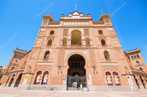 Famous Bullfighting Arena In Madrid Plaza De Toros De Las Venta