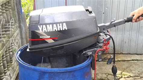 Yamaha Hp Outboard Motor Stroke Dwusuw Youtube