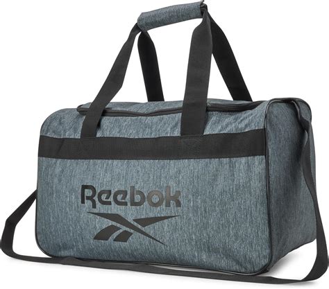 amazoncom reebok duffle bag carry  gym bag  workout