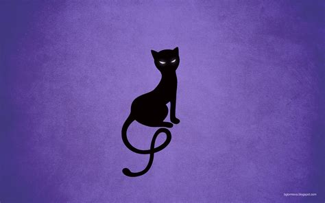 Gracious Evil Black Cat | Boriana Art Blog