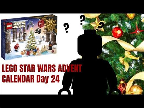 Lego Star Wars 75340 Advent Calendar Day 24 2022 Legostarwars YouTube