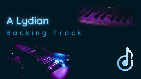 A Lydian Backing Track For Guitar Lydian Sunset YouTube