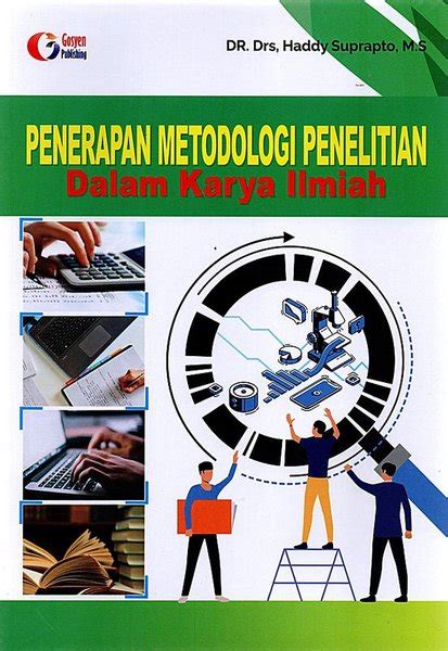 Jual Buku Metpen Ori Buku Penerapan Metodologi Penelitian Dalam Karya