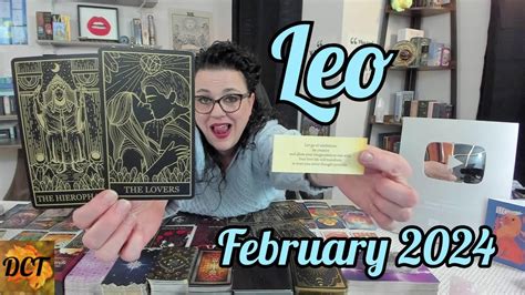 Leo ♌🦁 February 2024 💘 Best Reading Ever Leo Get Ready For A New