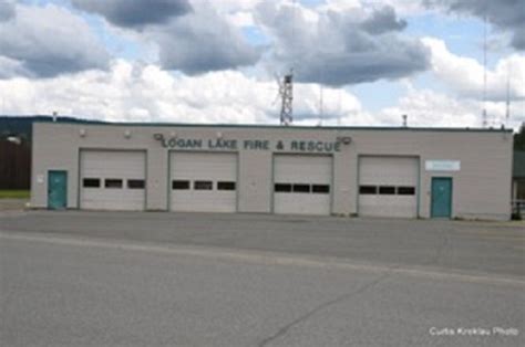 Logan Lake Fire Department BC Fire Trucks