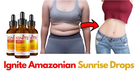 Ignite Amazonian Sunrise Drops Upruralhealth