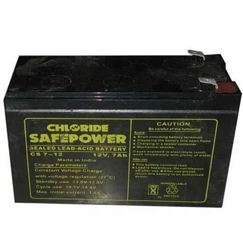 Exide Chloride Safepower Cs V Ah Sealed Battery At Rs