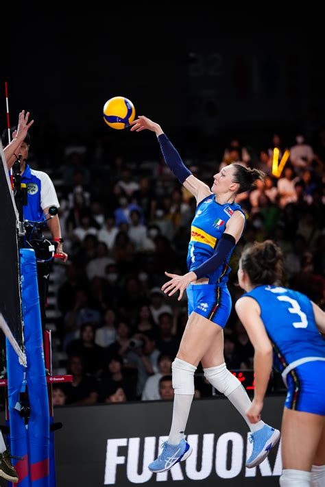 Sorteggio Dei Gironi Di Olimpici Di Pallavolo Femminile L Italia Se La