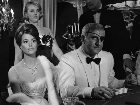 "Thunderball" (1965): French actress Claudine Auger is best known for ...