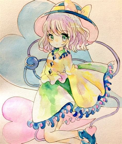 Komeiji Koishi Touhou Drawn By Hiyuu Hiyualice Danbooru