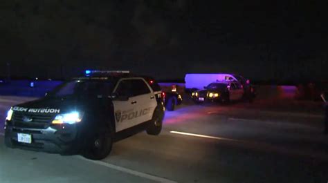 Truck Strikes Kills Man Crossing Gulf Freeway