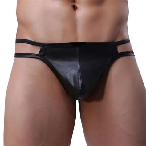 New Style Fashion Mens Thongs Shorts Soft Underwear Bulge Pouch