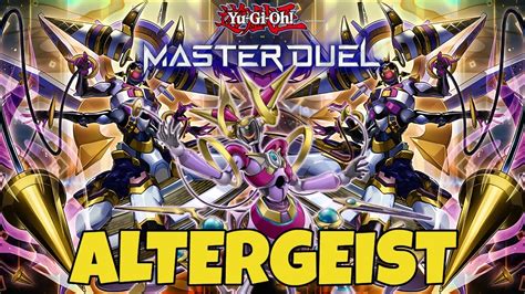 New Altergeist Now We Are A Combo Deck Yu Gi Oh Master Duel Youtube