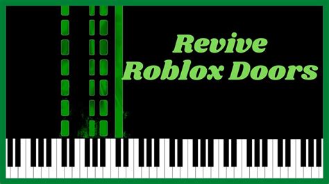 Revive Roblox Doors Youtube