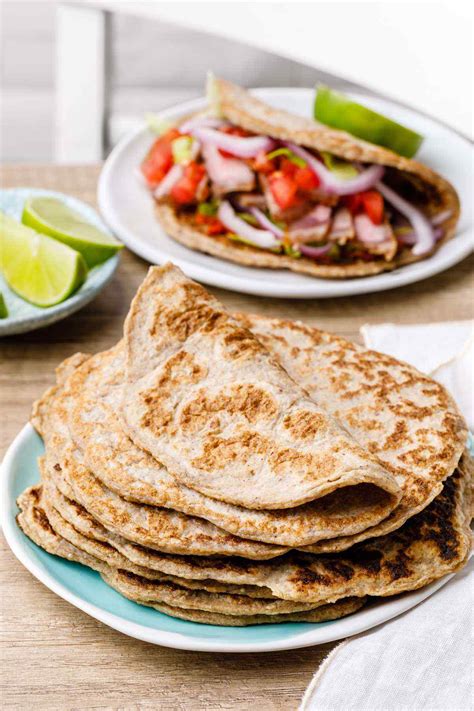 Chewy Low Carb Tortillas for the Tastiest Mexican Food Ever - Healthy Substitute