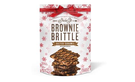 Brownie Brittle Holiday Flavors | 2017-11-22 | Prepared Foods