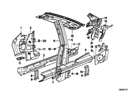 Bmw E30 Chassis Diagram