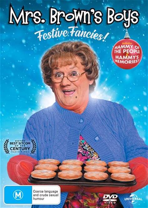 Buy Mrs Browns Boys Festive Fancies Mammy Of The People Mammys