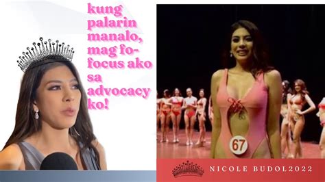 Wow Nicole Budol A K A Hipon Girl Maganda Pala Ang Advocacy Niya Para