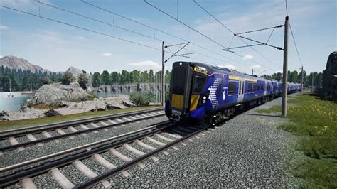 Train Sim World 3 Class 385 Ps5 Youtube