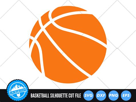 Basketball SVG Basketball Cut File Graphic By Lddigital Creative