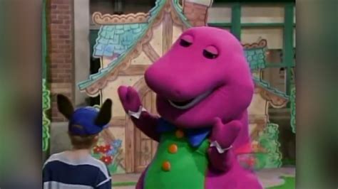 Barney Friends X Waiting For Mr Macrooney International Edit