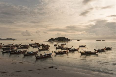 Premium Photo | Fishing boat on the beach