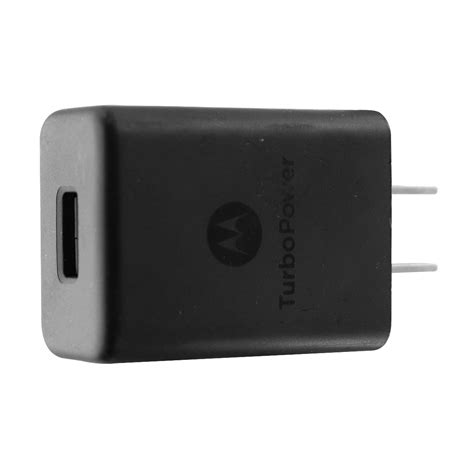 Motorola 15 Turbo Power Wall Charger Single Usb Adapter Spn5970aspn5993a Sc 22