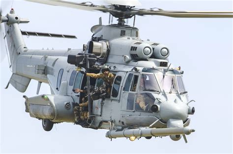 Airbus Helicopters H H Super Puma Cougar Gladius Defense