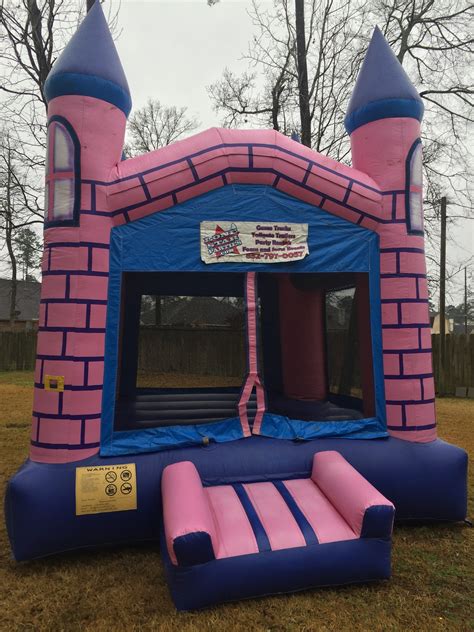 Princess Bounce House Princess Castle Moonwalk Rent Moonwalk