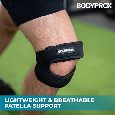 Bodyprox Patellar Tendon Support Strap Large Knee Pain Relief