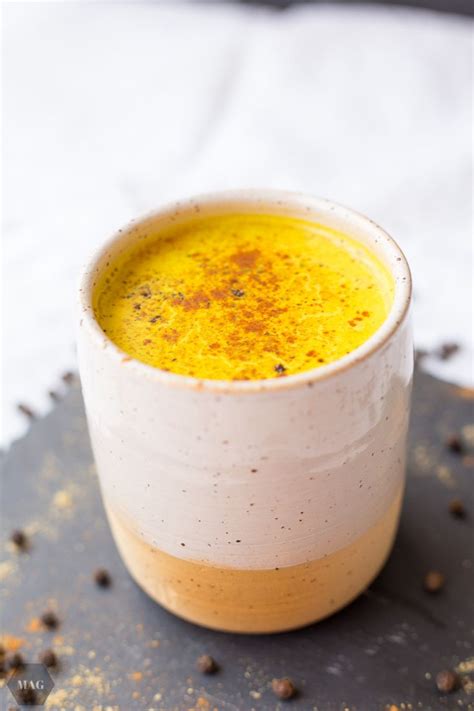 Gesund durch den Herbst Goldene Milch Mehr als Grünzeug Turmeric