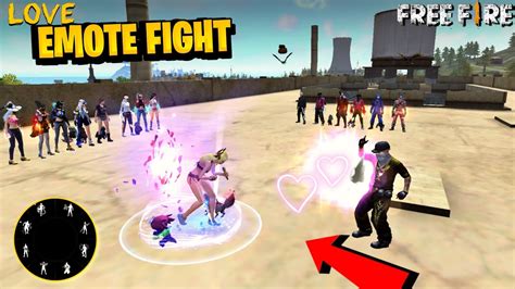 Free Fire New Emote Fight On Factory Roof 1 Vs 1 Propose 😆 In Emote