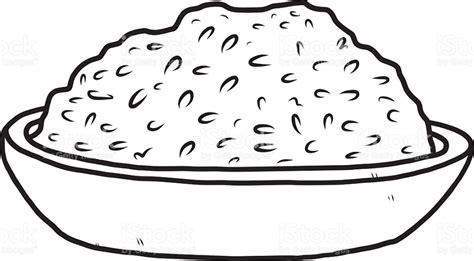 Download High Quality Rice Clipart Outline Transparent Png Images Art