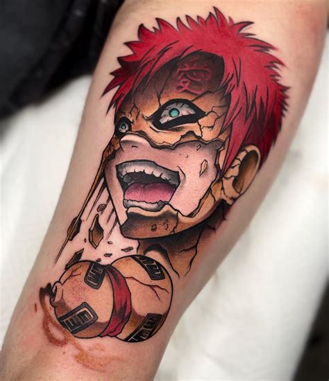 C C M U H Nh Gaara Tattoo C O V N T Ng Nh T D Nh Cho B N