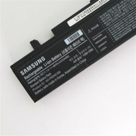 Genuine Samsung Aa Pb Nc B Battery For R R R R Ebay