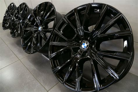 20 Inch Alloy Wheels Original Bmw 7 Series G11 G12 6 Se