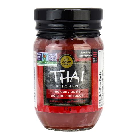 Thai Kitchen Red Curry Paste in Canada | Gluten-Free Spice Mixes ...