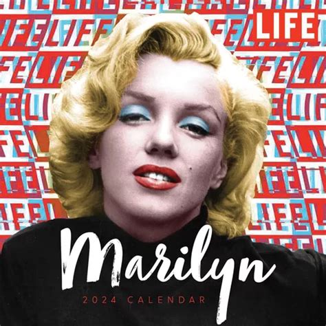 Tf Publishing 2024 Marilyn Monroe Calendario De Pared Rejillas