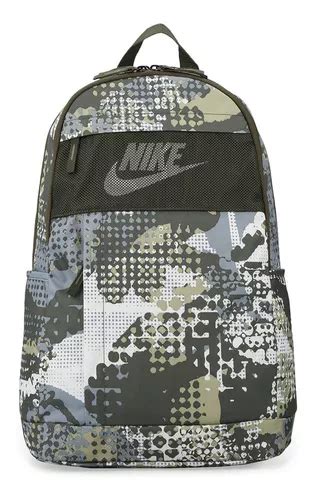 Mochila Nike Elemental 20 En Verde Dexter Mercadolibre