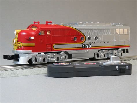 Lionel Santa Fe Super Chief Lionchief Rc Bluetooth O Gauge Train Set